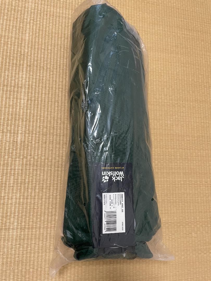 【新品・未使用】Jack Wolfskin / GOSSAMER、一人用テント