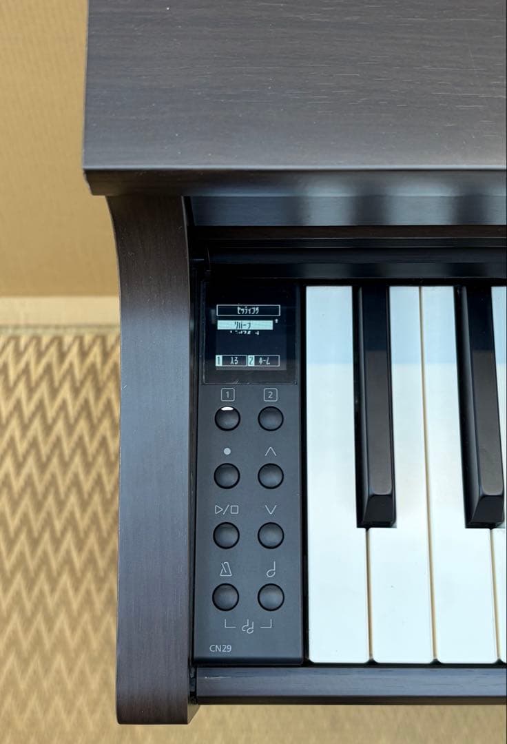 ①【送料無料】KAWAI CN29 デジタルピアノ 椅子付き 2019年製