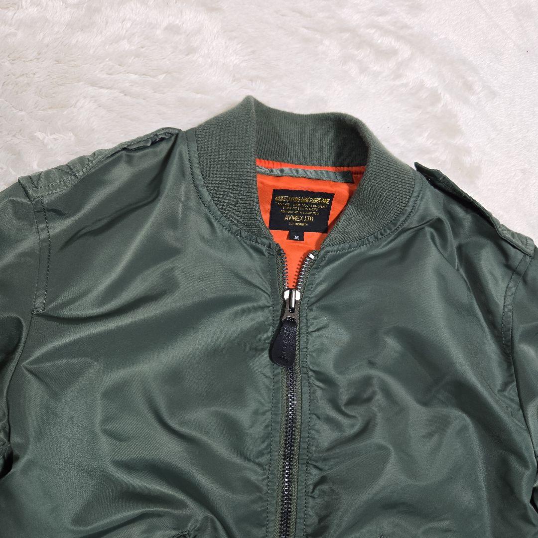美品✨ AVIREX アヴィレックス L-2B フライトジャケット カーキ