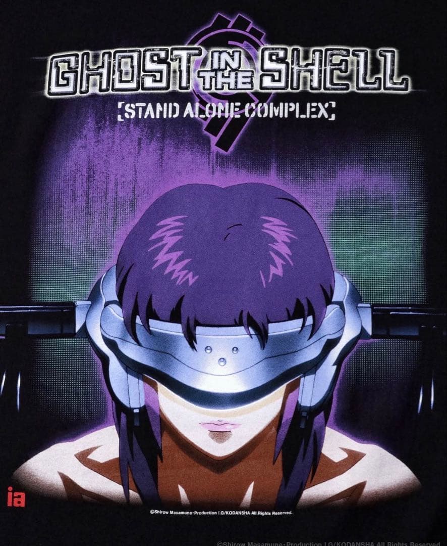 攻殻機動隊 S.A.C.× GEEKS RULE T SHIRT｜XL