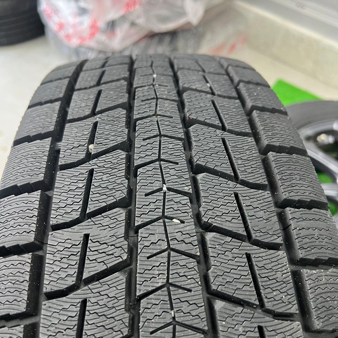 送料込 225/60R18 スタッドレス バリ溝 RAV4 SJ8
