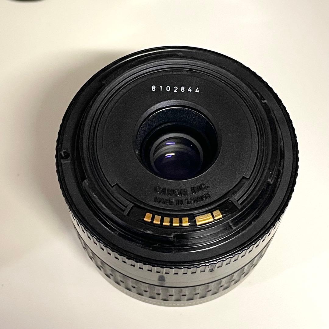 ☆ジャンク品 Canon EOS 55 フィルム一眼レフカメラ レンズセット