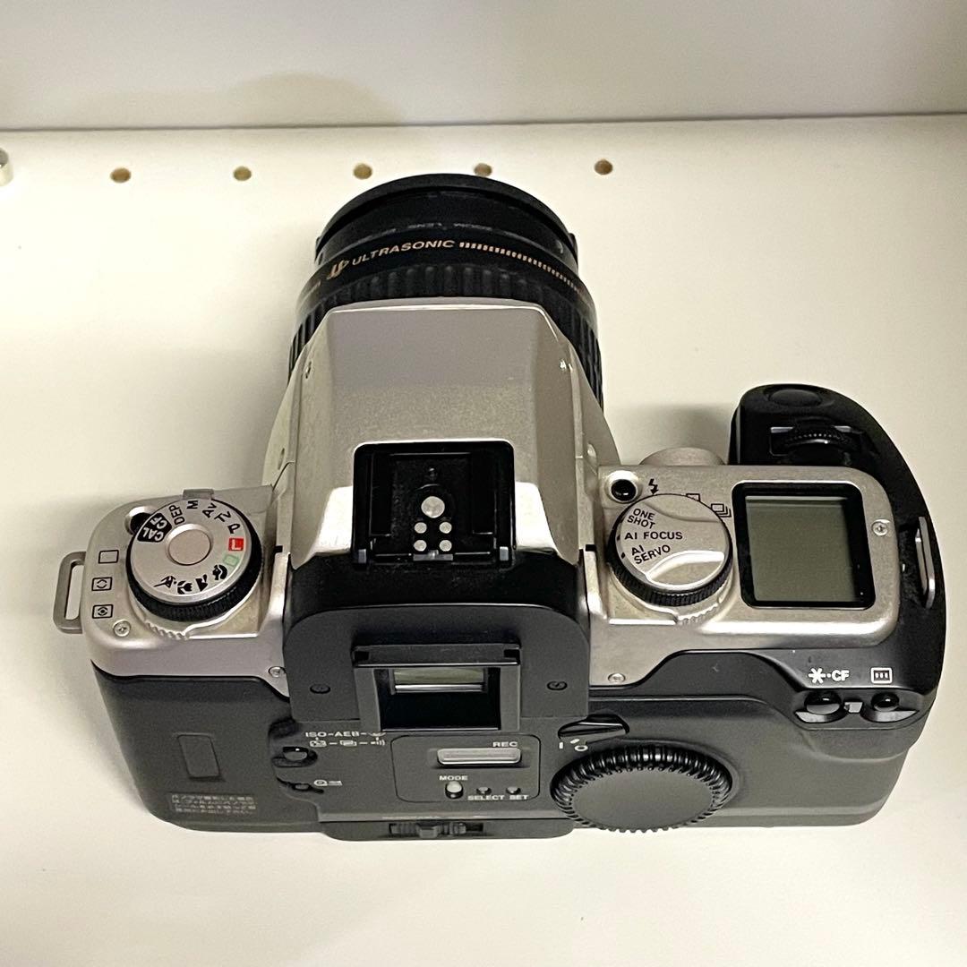 ☆ジャンク品 Canon EOS 55 フィルム一眼レフカメラ レンズセット