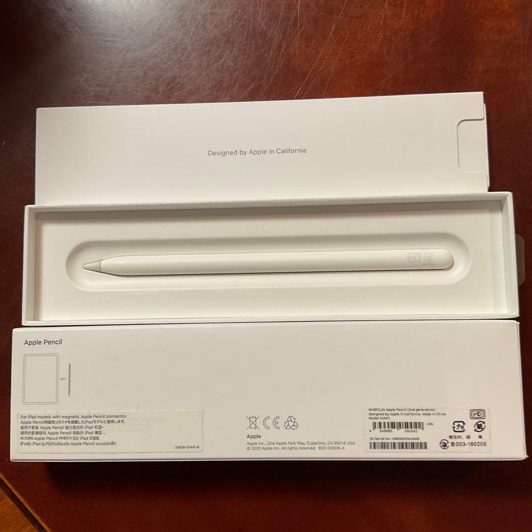 純正　Apple Pencil 第2世代