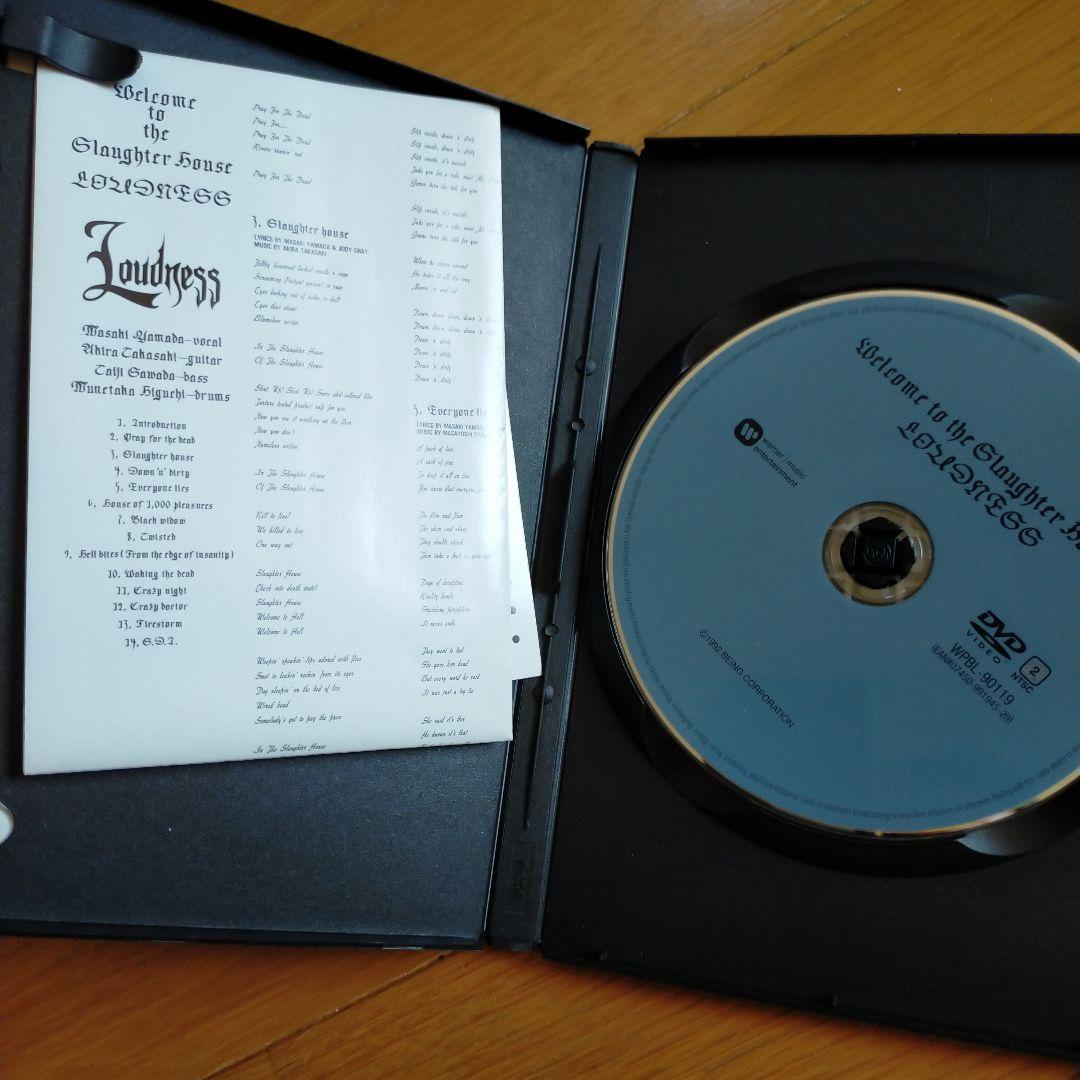 ミュージック LOUDNESS/WELCOME TO THE SLAUGHTER HOUSE