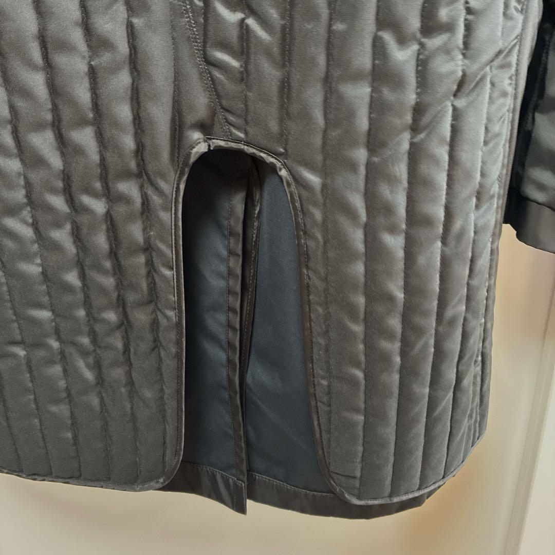 CK  トレンチコート インナー付　ブラックsize3L