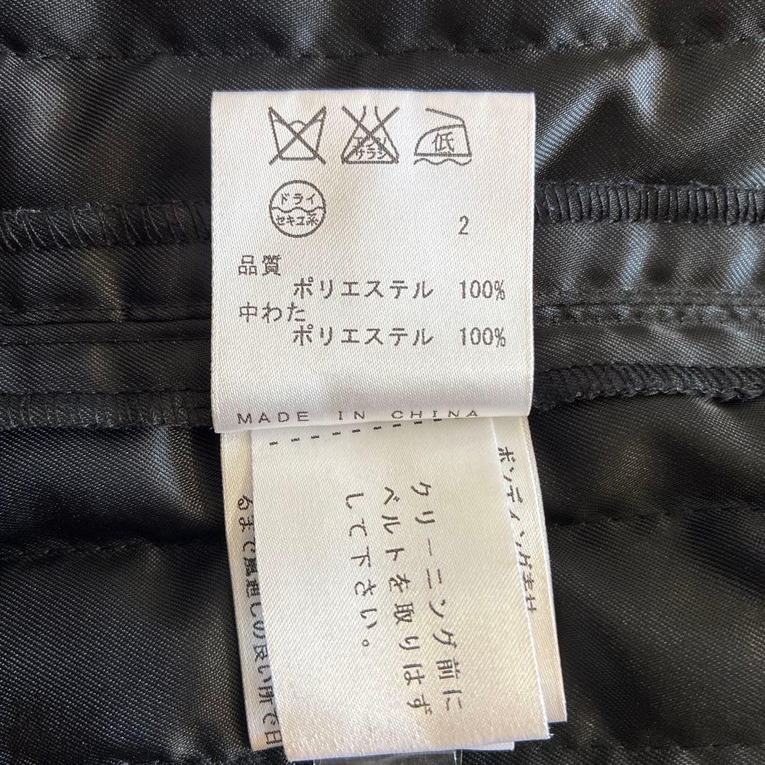 CK  トレンチコート インナー付　ブラックsize3L