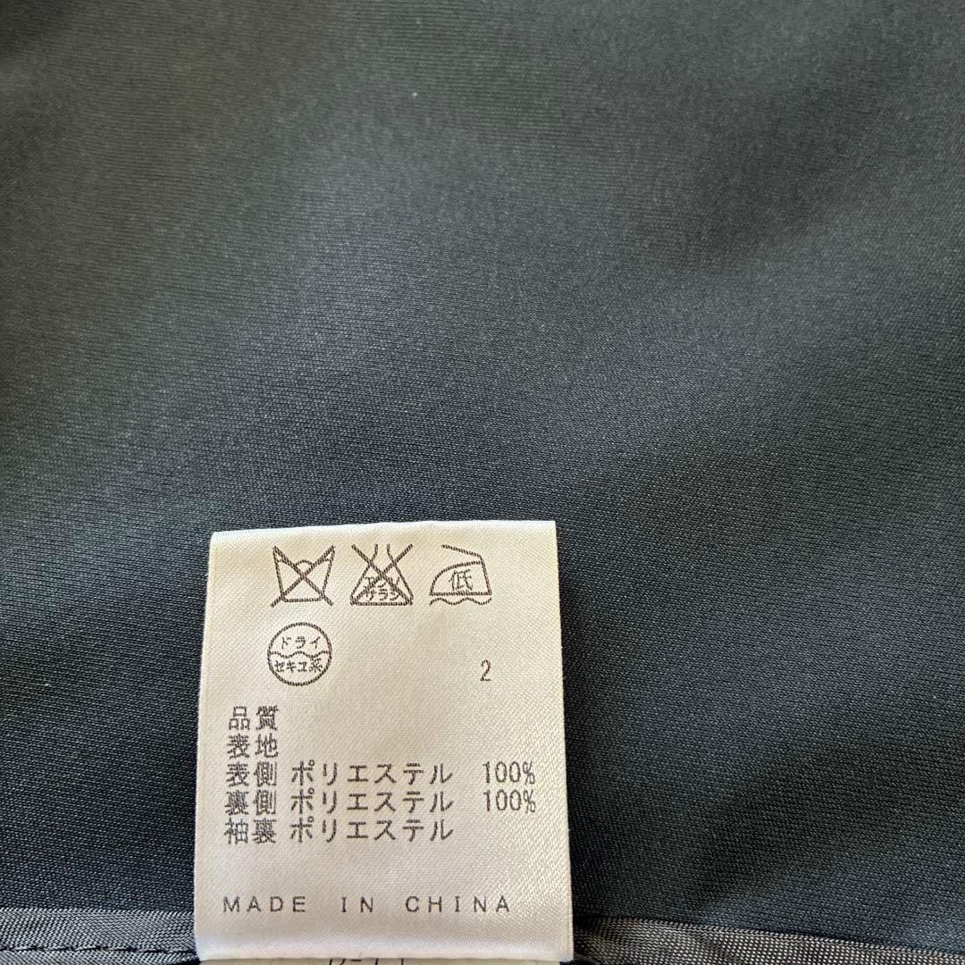 CK  トレンチコート インナー付　ブラックsize3L