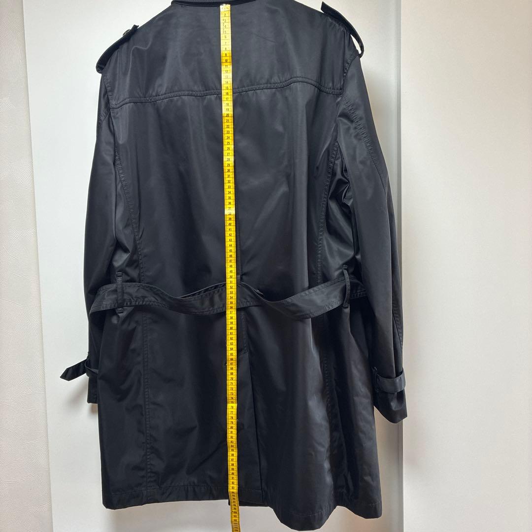 CK  トレンチコート インナー付　ブラックsize3L