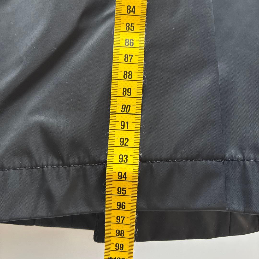 CK  トレンチコート インナー付　ブラックsize3L