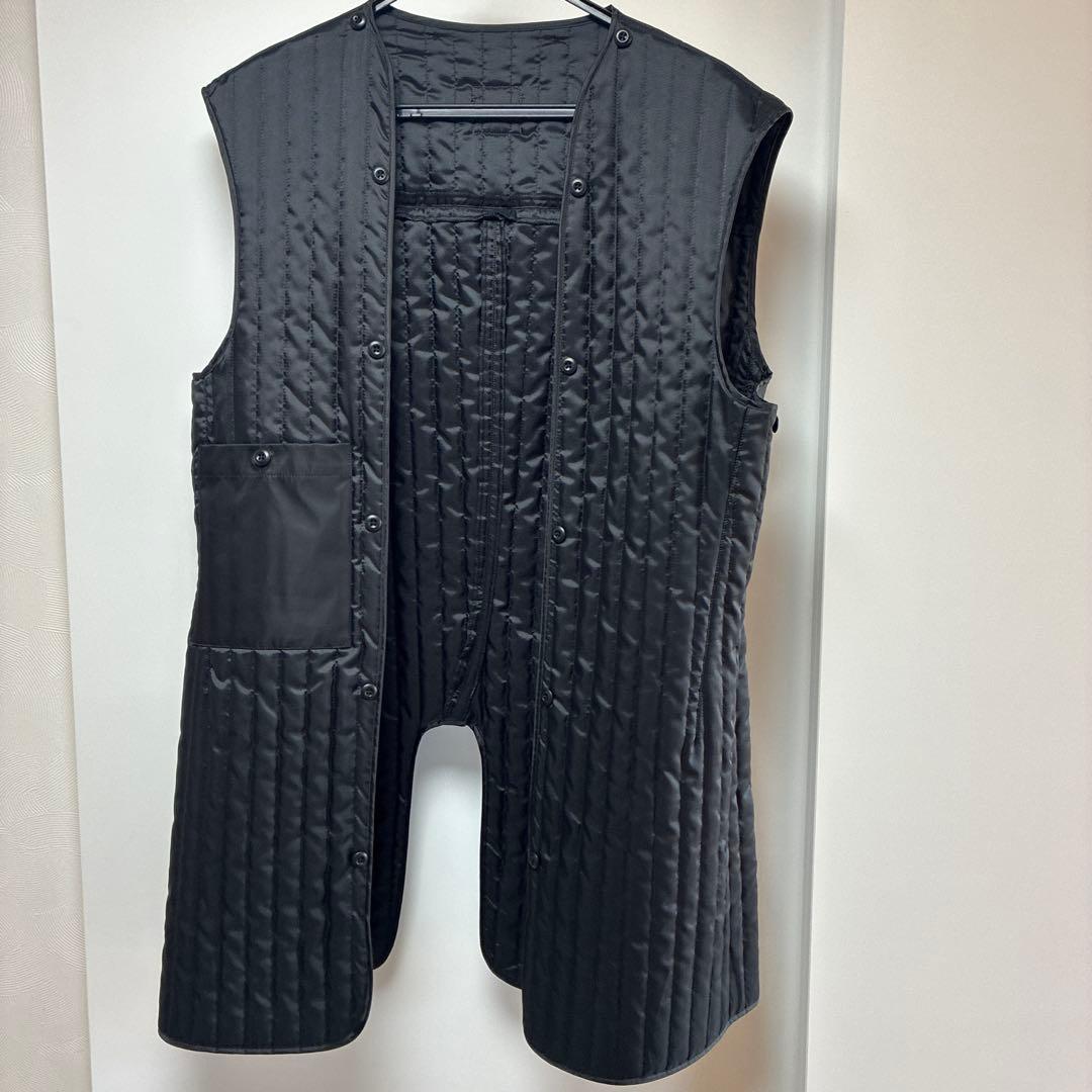 CK  トレンチコート インナー付　ブラックsize3L