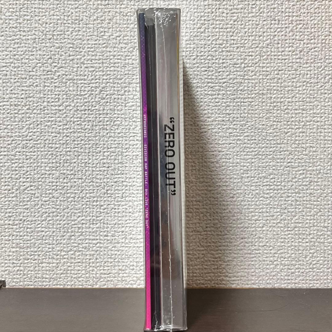ヒプノシスマイク　《ZERO OUT DVD》　【新品．未開封】