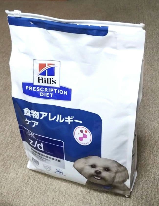 ヒルズ【食物アレルギーケア】ドッグフード ドライ・小粒・オリジナル３kg