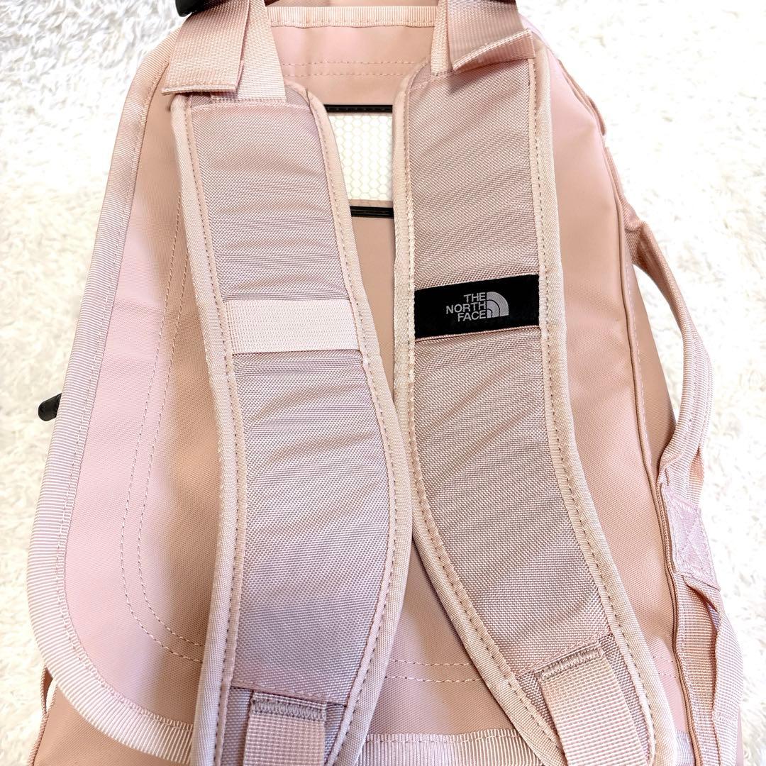 【未使用級】ノースフェイス ダッフルバッグ 31L ピンク ボストン 2way