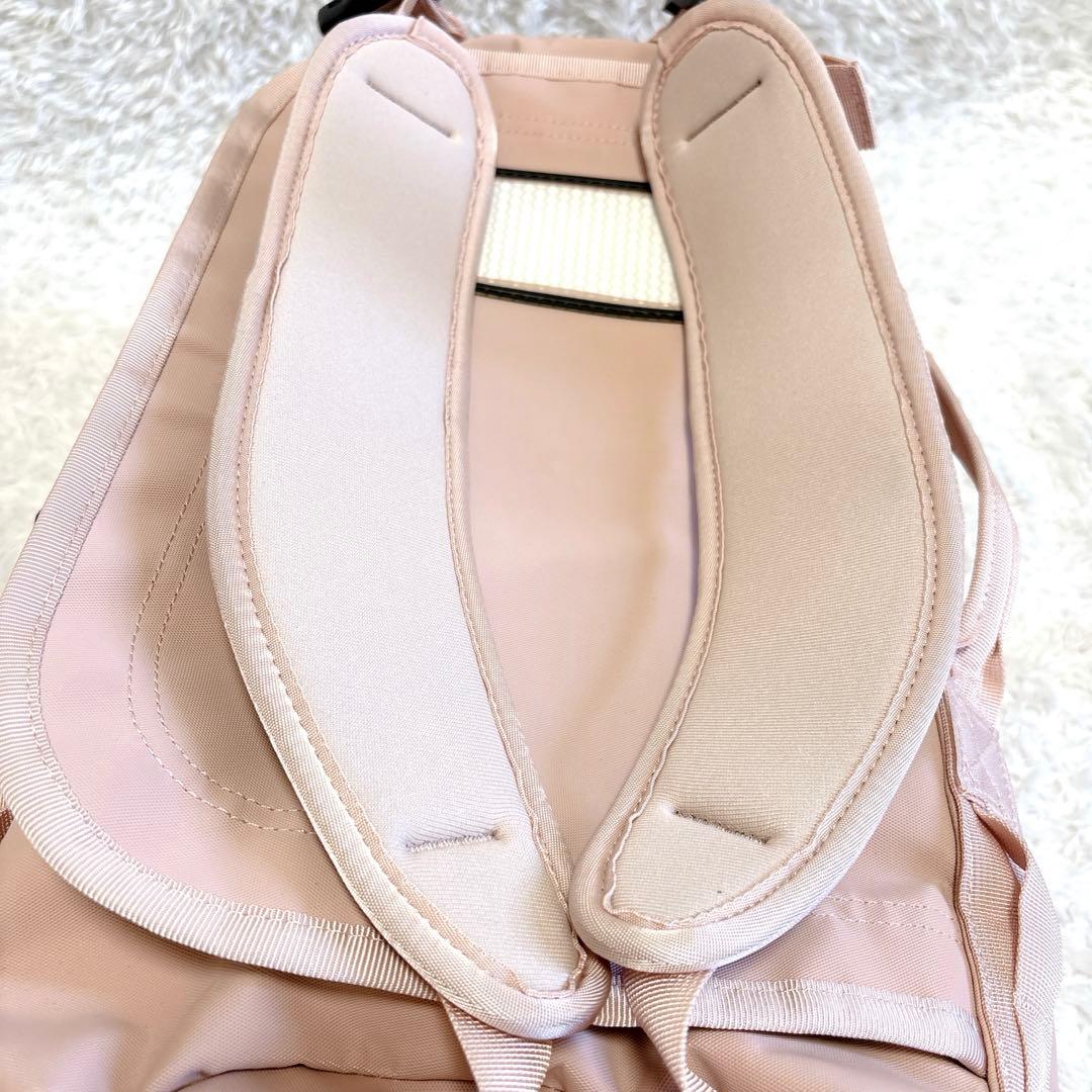 【未使用級】ノースフェイス ダッフルバッグ 31L ピンク ボストン 2way