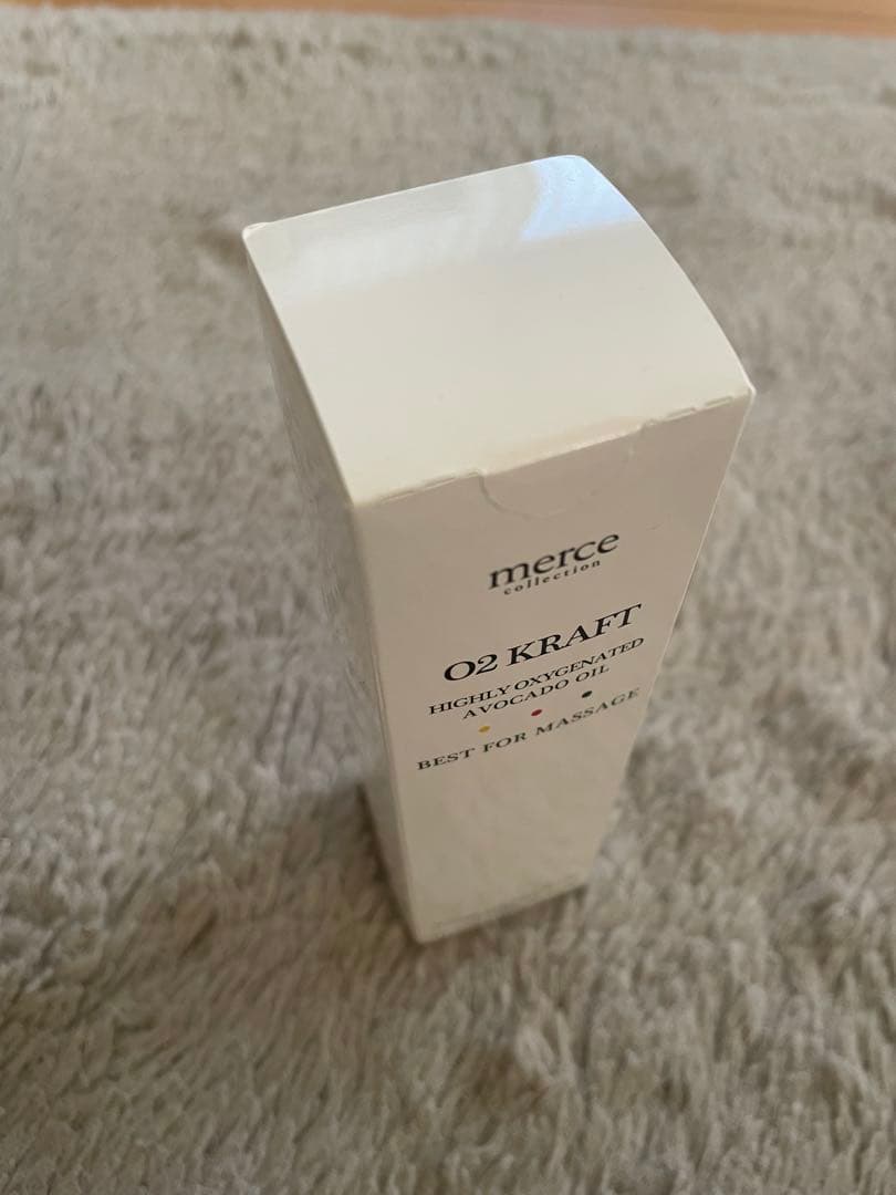 新品未開封 O2 KRAFT マッサージオイル 100ml