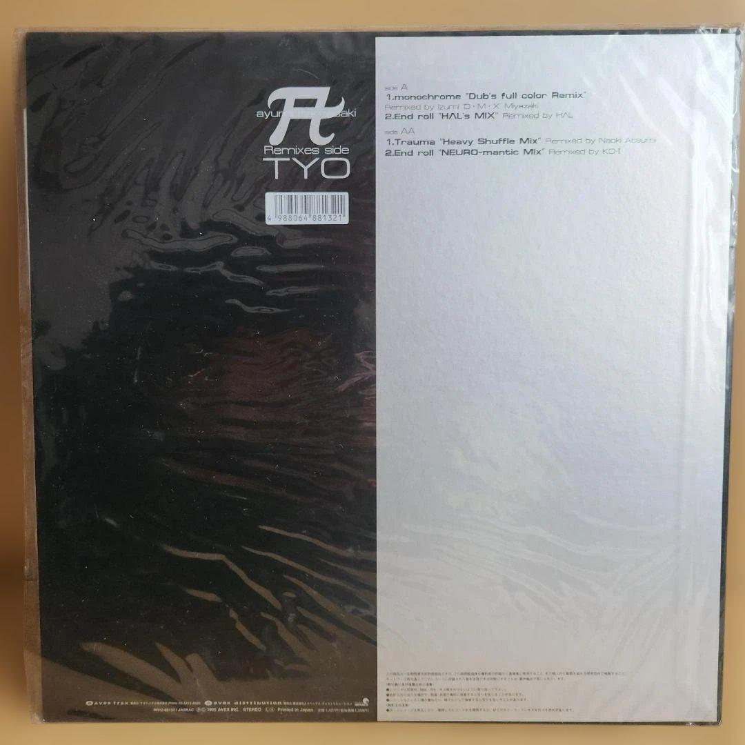 ☆未使用美品　浜崎あゆみ 1999年アナログ 金ジャケ＆銀ジャケ2枚セット