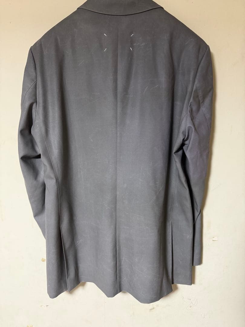23ss maison margiela ウールブレザー　38