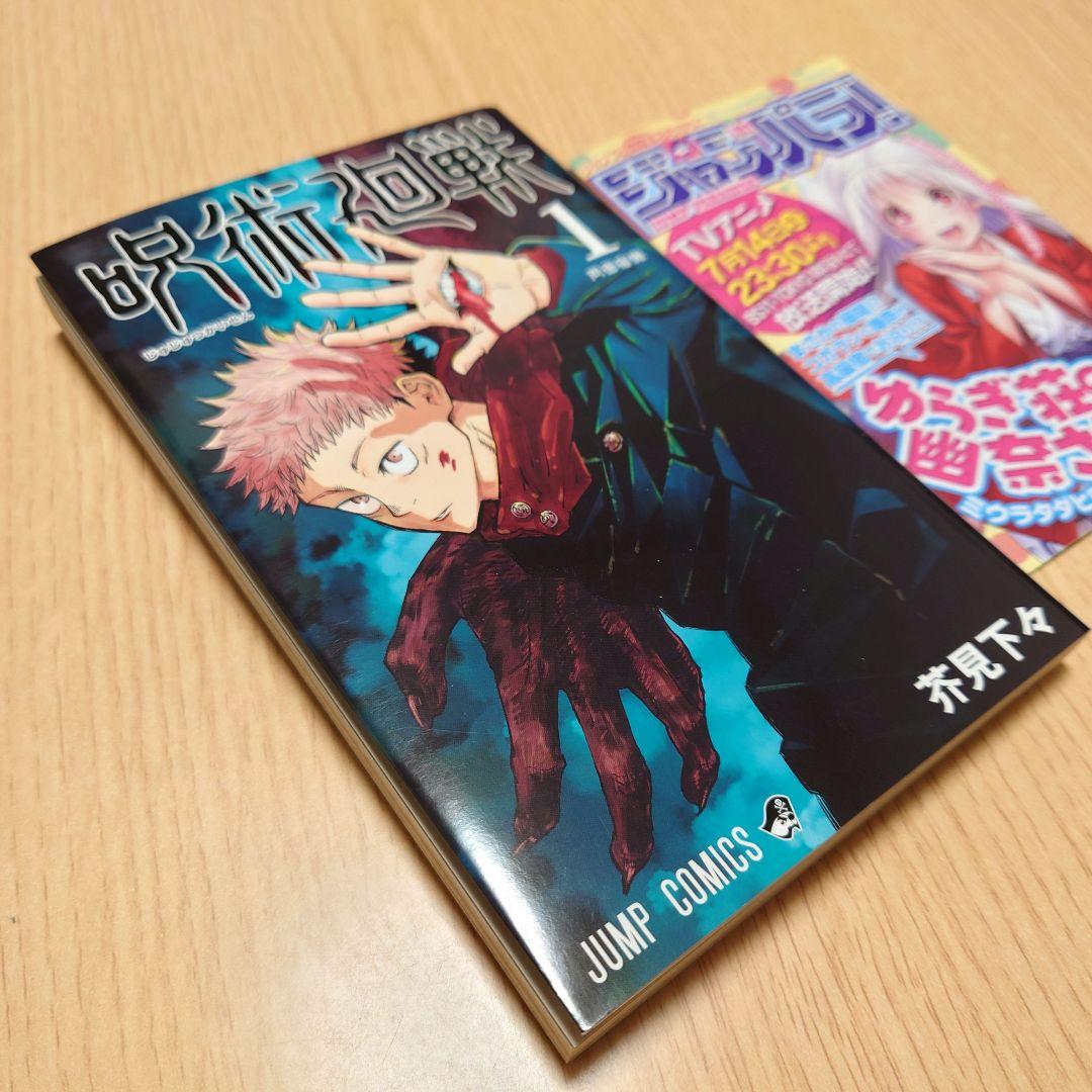 【1巻 初版】呪術廻戦 芥見下々 2018年7月9日発行 【レア 希少本】