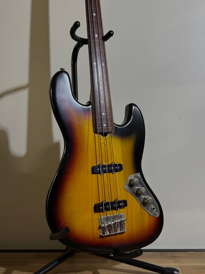 FERNANDES FJB-65J ジャコパスモデル フレットレスベース