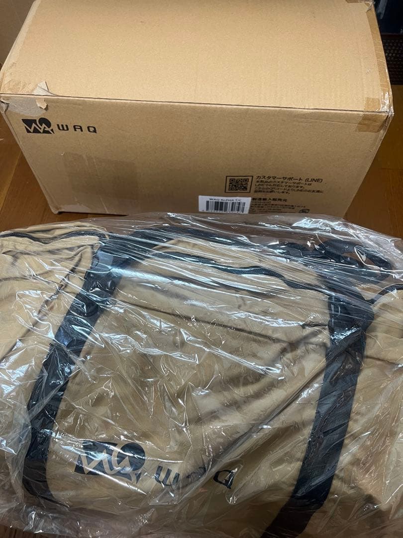【新品・未開封】WAQ Alpha TC ソロ用テント ワンポールテント