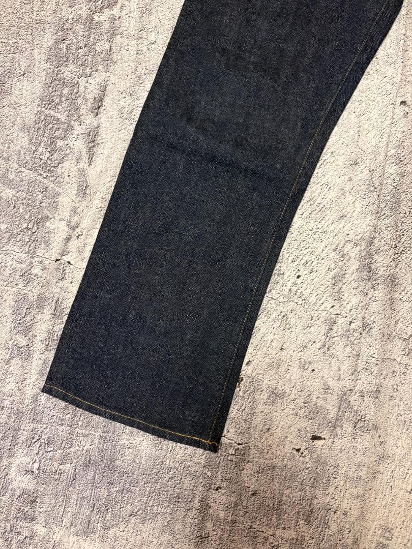 ANATOMICA ストレートデニムパンツ ハイウエスト