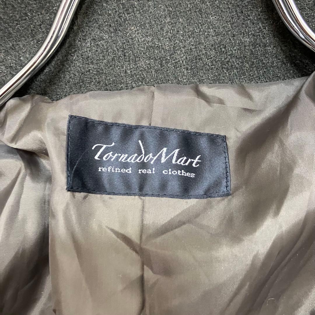 美品✨トルネードマート メルトンウール ミリタリー モッズコート 松坂桃李着用