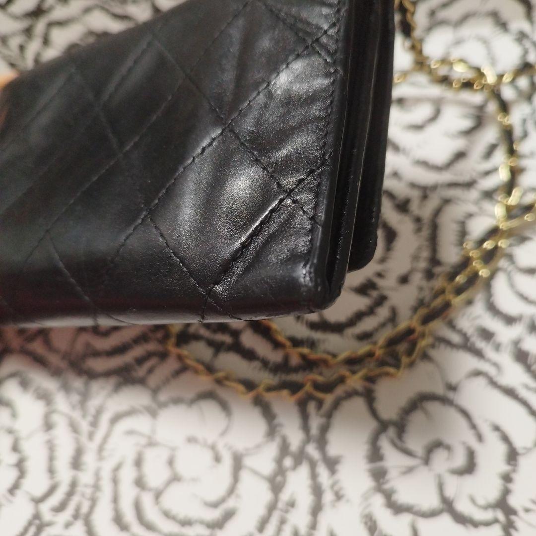 CHANEL カンボンライン　中財布