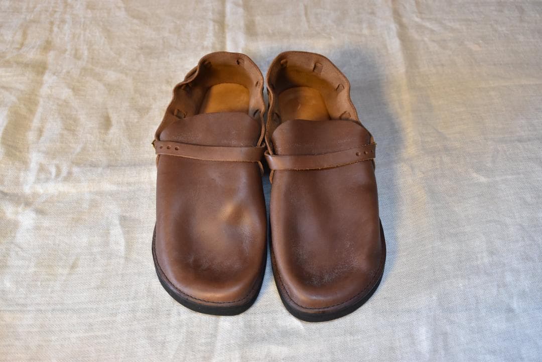AURORA SHOES ミドルイングリッシュ　オーロラシューズ9H　メンズ
