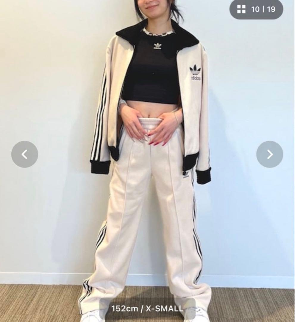 ゆきえってぃ アディダスプレミアムベッケンバウアー パンツ XL
