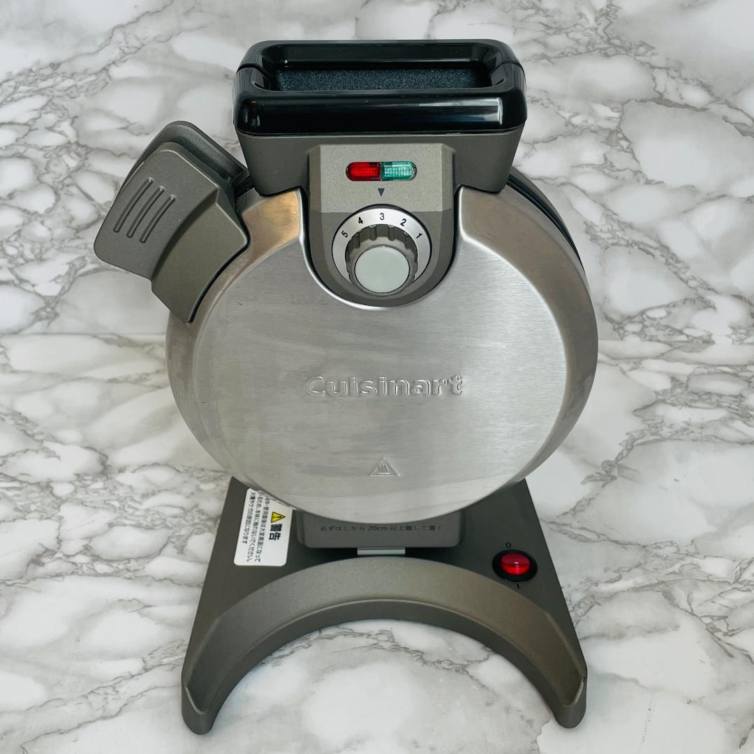 Cuisinart 縦型ワッフルメーカー WAF-V100J