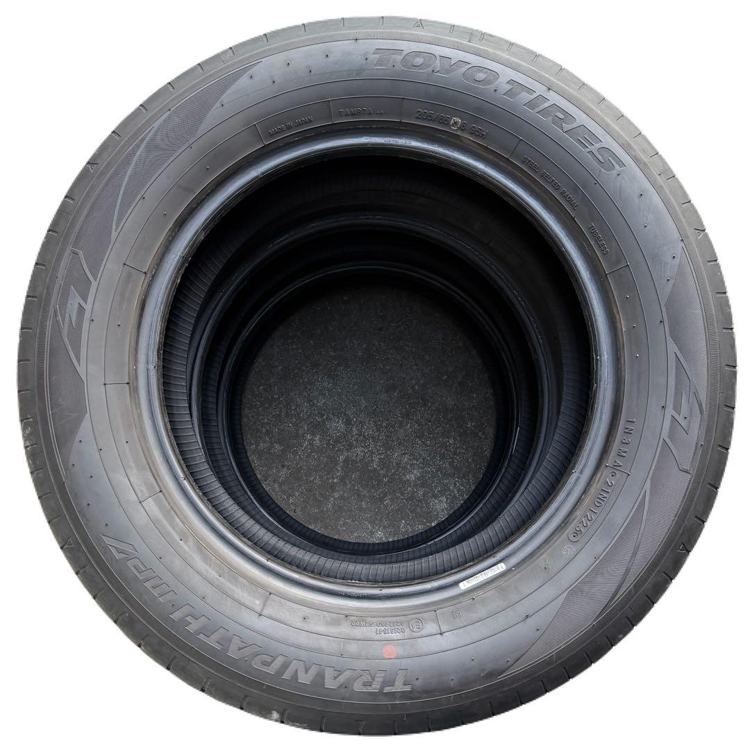 【送料込み】205/65R16 ノーマルタイヤ②4本セット2本分価格
