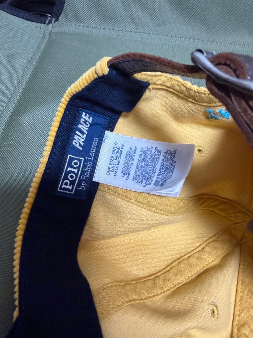 帽子 PALACE Ralph Lauren Corduroy Cap