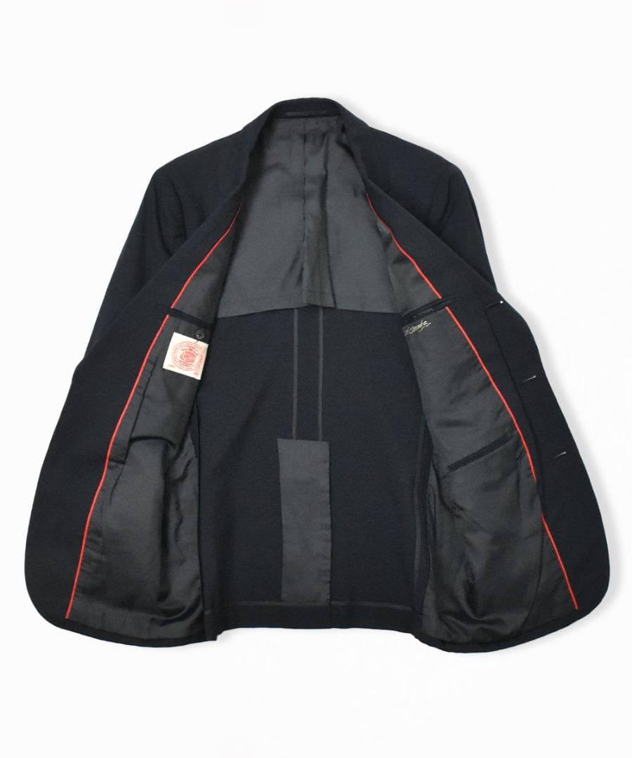 J.PRESS 金ボタン ブレザー テーラード ジャケット シングル 背抜き