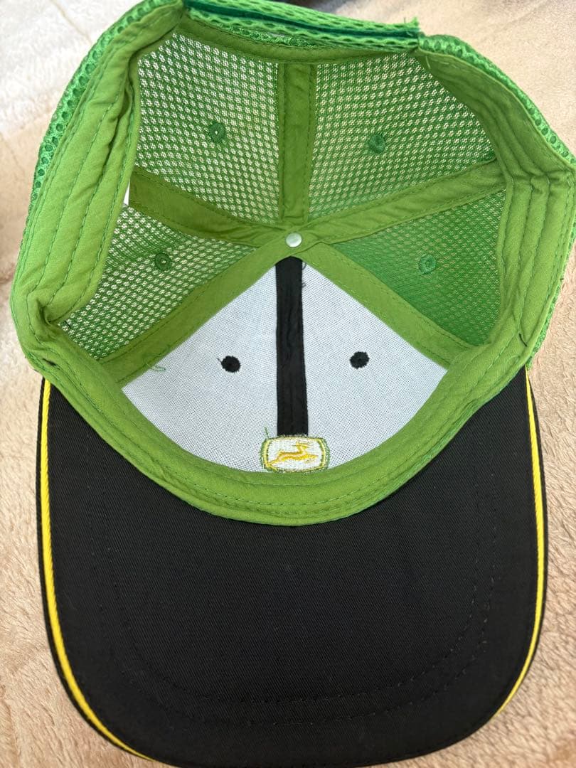 John Deere メッシュキャップ 4個セット
