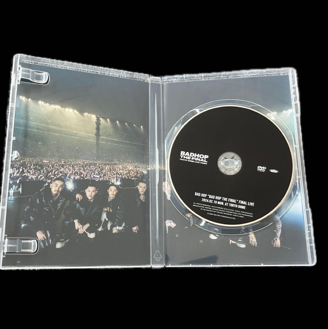 ミュージック BADHOP THE FINAL TOKYO DOME LIVE CD