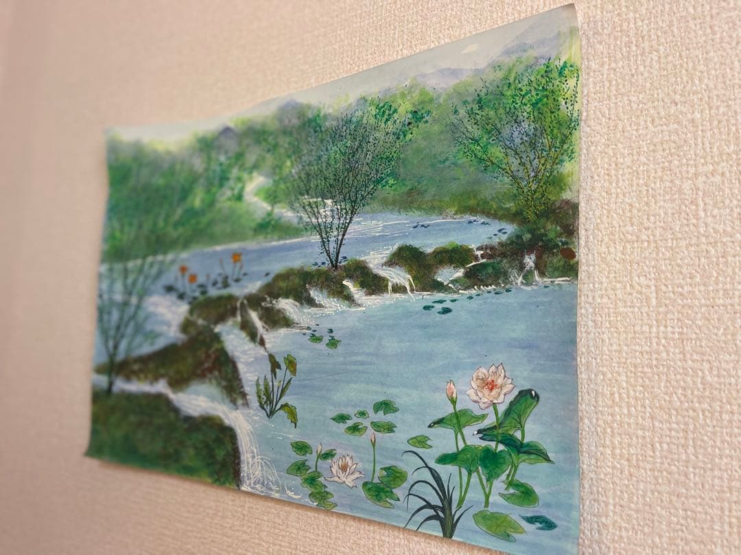 水彩画