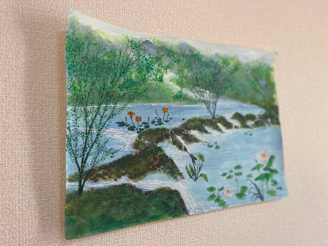 水彩画