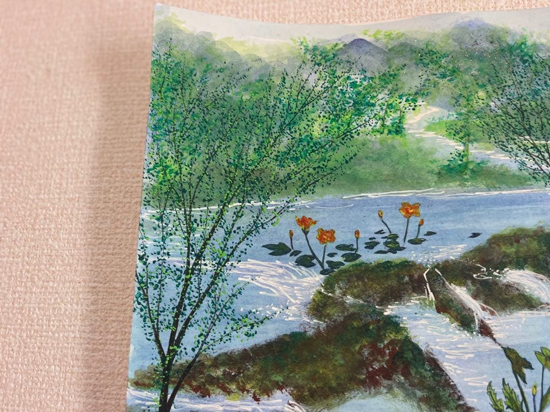 水彩画
