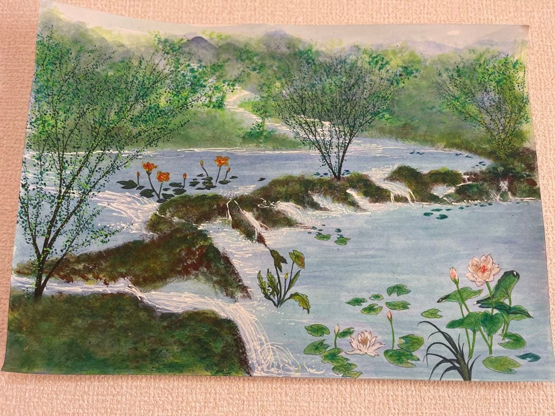 水彩画