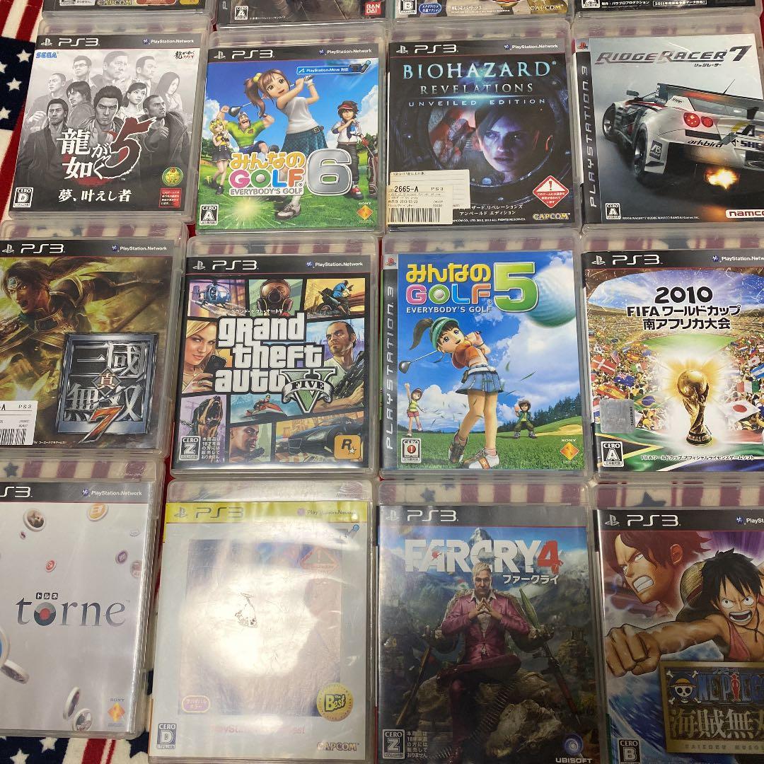 PS3カセットセット