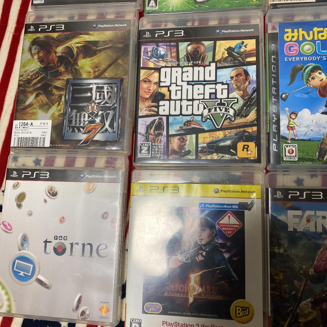 PS3カセットセット
