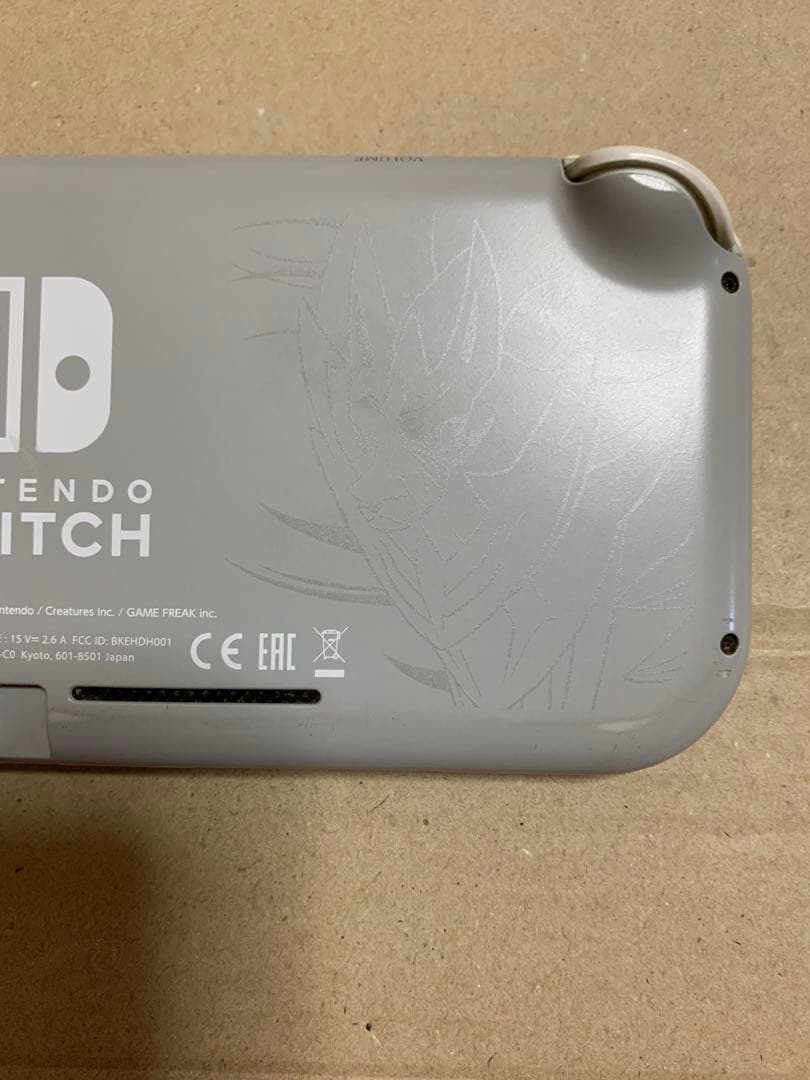 Nintendo Switch Lite ザシアン・ザマゼンタ 本体