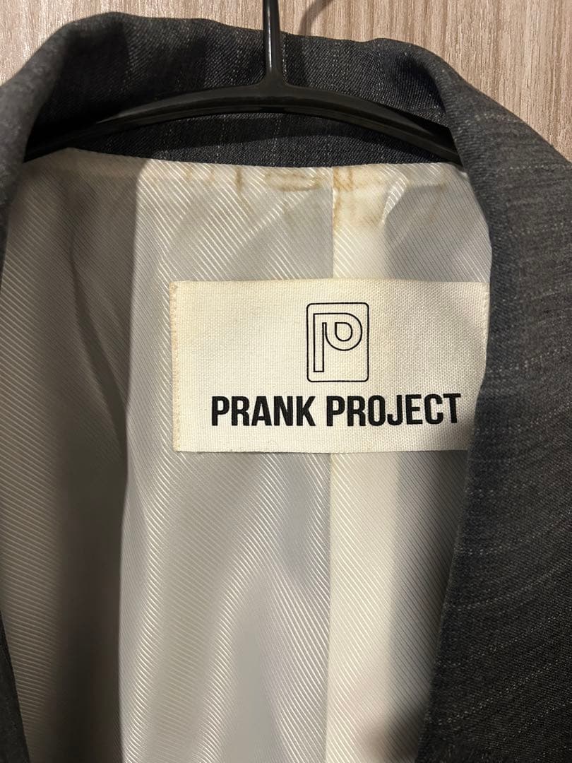 PRANK PROJECT チェック柄ジャケット