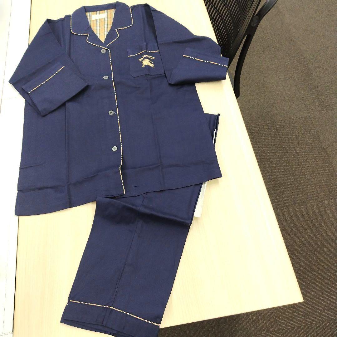 再値下げ【新品】Burberrys　レディース　パジャマ　綿100％ チェック