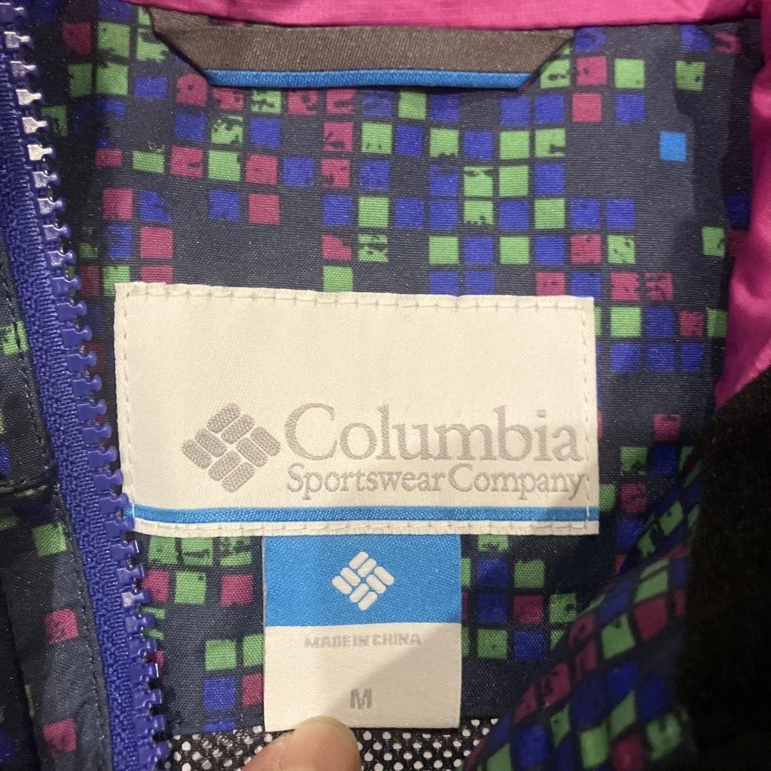 Columbia スノーボードウェア M ドット柄　マウンテンパーカー