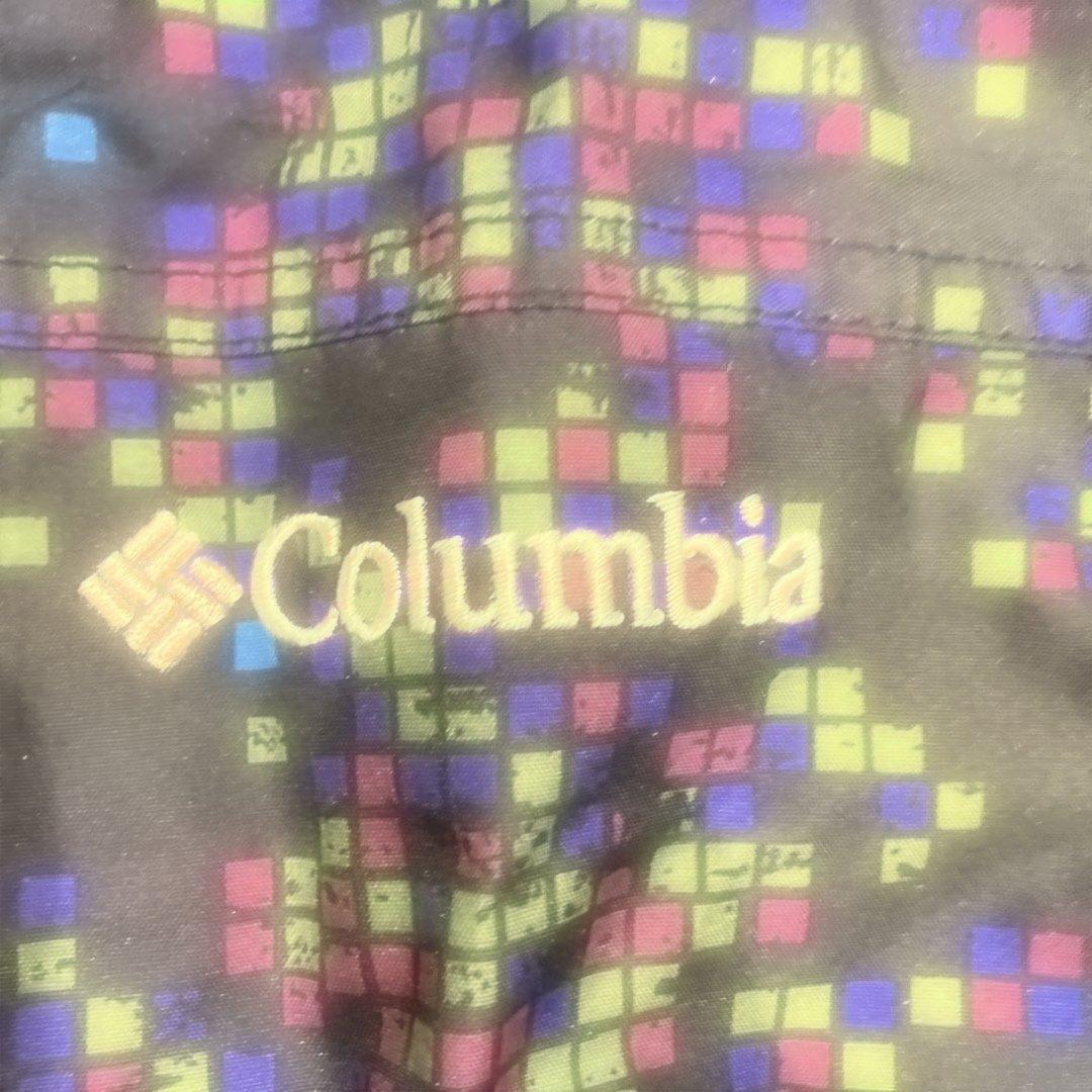 Columbia スノーボードウェア M ドット柄　マウンテンパーカー