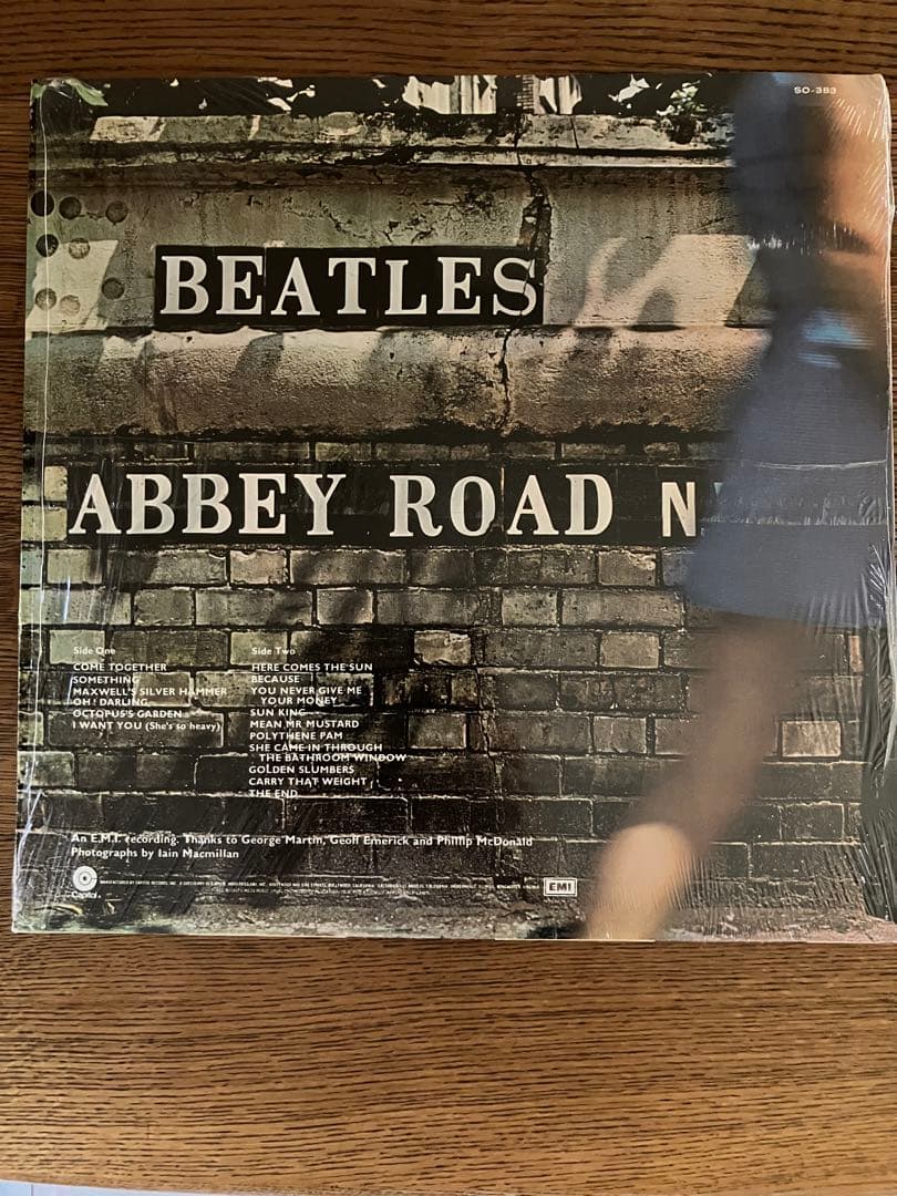 The Beatles アビイロード キャピトル US盤 パープルラベル