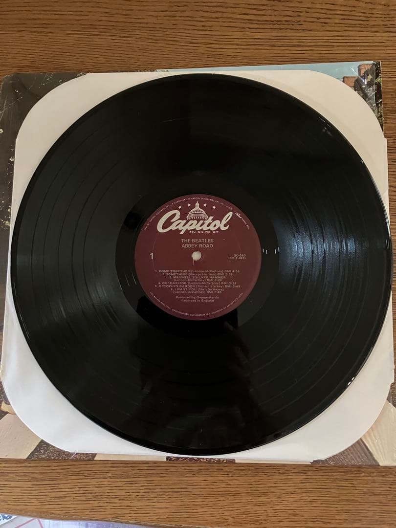 The Beatles アビイロード キャピトル US盤 パープルラベル