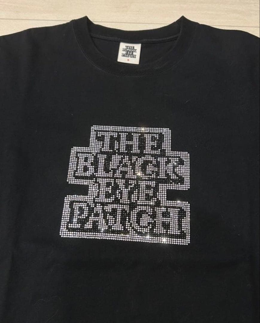 THE BLACK EYE PATCH 黒 Tシャツ Sサイズ